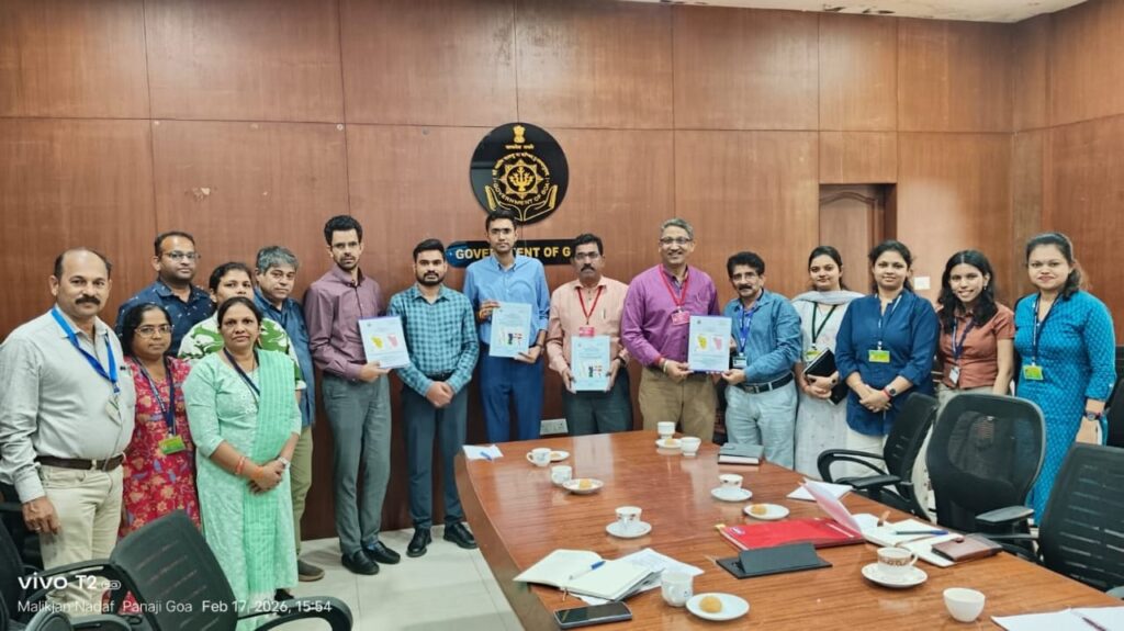 NAQUIM Outputs For North Goa Presented At Collectorate