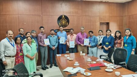 NAQUIM Outputs For North Goa Presented At Collectorate