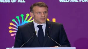 “India Built What No Other Country Can,” Says Emmanuel Macron at AI Summit