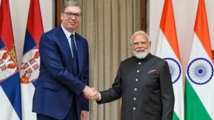 “Modi Opened All Doors for India,” Says Serbia’s President