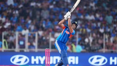 ‘I Was Enjoying It Despite the Pressure’: Dube on His Highest T20I Score