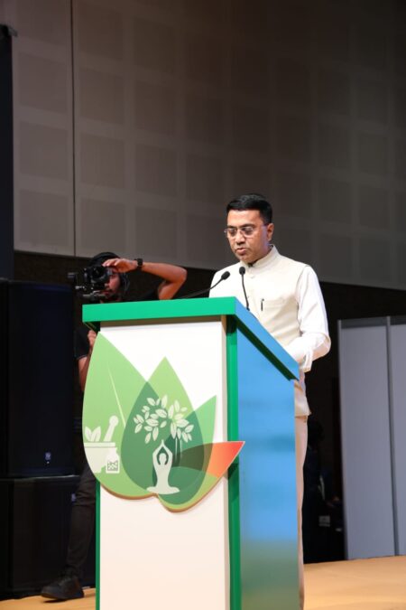 CM Calls for Scientific Integration of Traditional Medicine with Modern Healthcare at International Ayush Conference