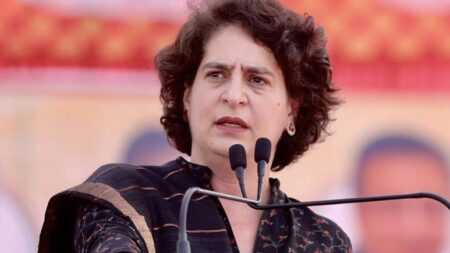 “We Have Many Strong Warriors”: Priyanka Gandhi Shrugs Off Defection Buzz In Assam