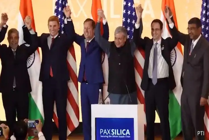 India Joins US Led Pax Silica Alliance To Secure AI And Chip Supply Chains