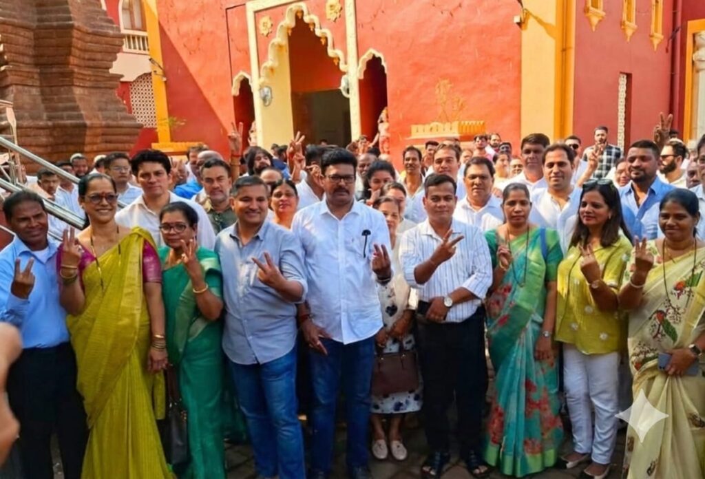 High Stakes Battle For CCP: BJP-Backed Babush Panel Files Nominations For All 30 Wards