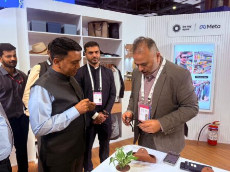 Goa CM Attends AI Impact Summit 2026 In New Delhi