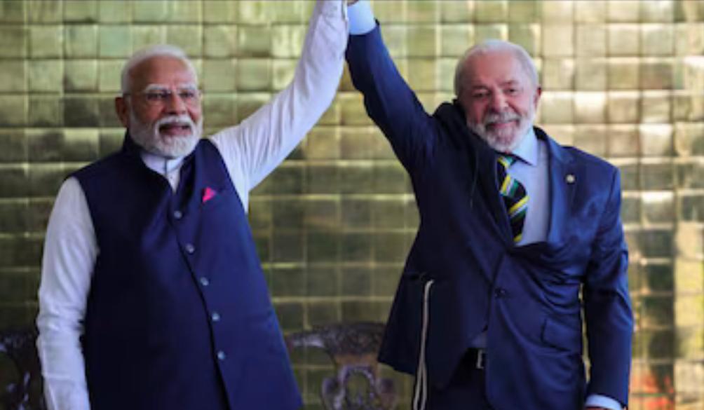 Modi hails India–Brazil partnership, says trade to cross $20 billion soon