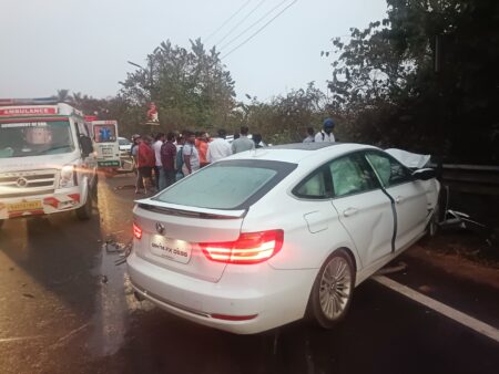 Driver Booked After Head-On Collision Near Zari, Sancoale