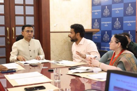 CM Reviews 131 Proposals Under Goa Gram Samruddhi Yojana