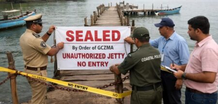 After NGT Reprimand, State Orders Immediate Sealing of Illegal Coastal Jetties