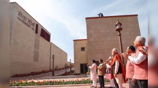 “Good News” Tradition Continues as Cabinet Meets for First Time at Seva Tirtha