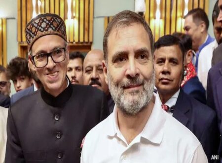 “Where Has Rahul Gandhi Fallen Short?” Omar Abdullah Backs Congress Leader