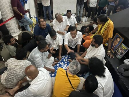 MLA Viresh Rejects Abeyance Offer, Insists On Scrapping 39A Conversions