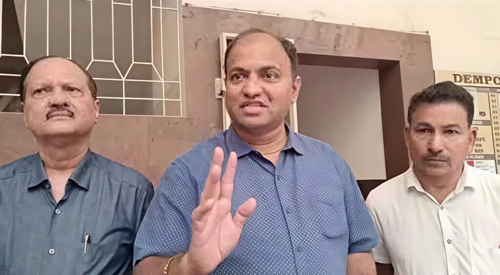 Dattaprasad Naik Alleges Pressure on Ami Panjekar Candidates Ahead of CCP Elections