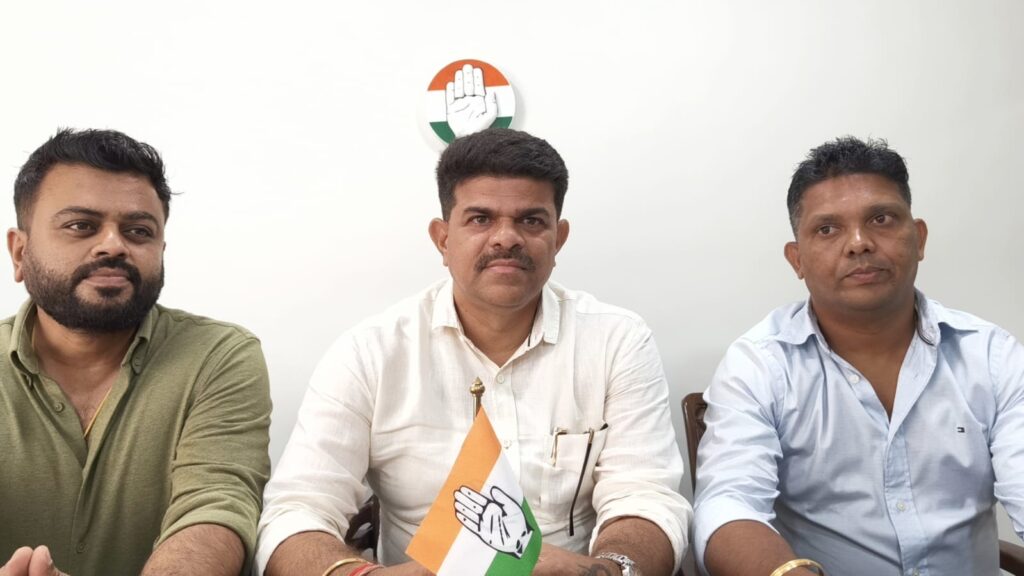 Vasco Congress leader Nandadeep Raut alleges ‘systematic ploy’ in voter deletions, announces ward-wise drive