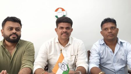 Vasco Congress leader Nandadeep Raut alleges ‘systematic ploy’ in voter deletions, announces ward-wise drive