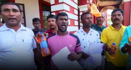 Margao Municipal Workers Threaten Self-Immolation Over Regularisation Dispute