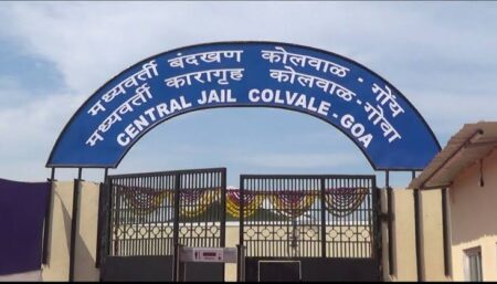 Three Inmates Booked For Assaulting Undertrial Prisoner At Colvale Central Jail