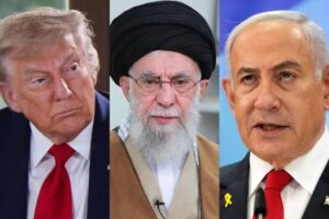 Trump Issues Stern Warning to Iranian Forces Lay Down Arms or Face Severe Consequences