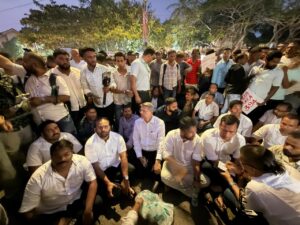 FIR Filed Against LoP Yuri Alemao, MLAs And Activists Over Dona Paula Protest