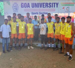 DMC, St. Xavier’s Lift Inter-Collegiate Volleyball Titles