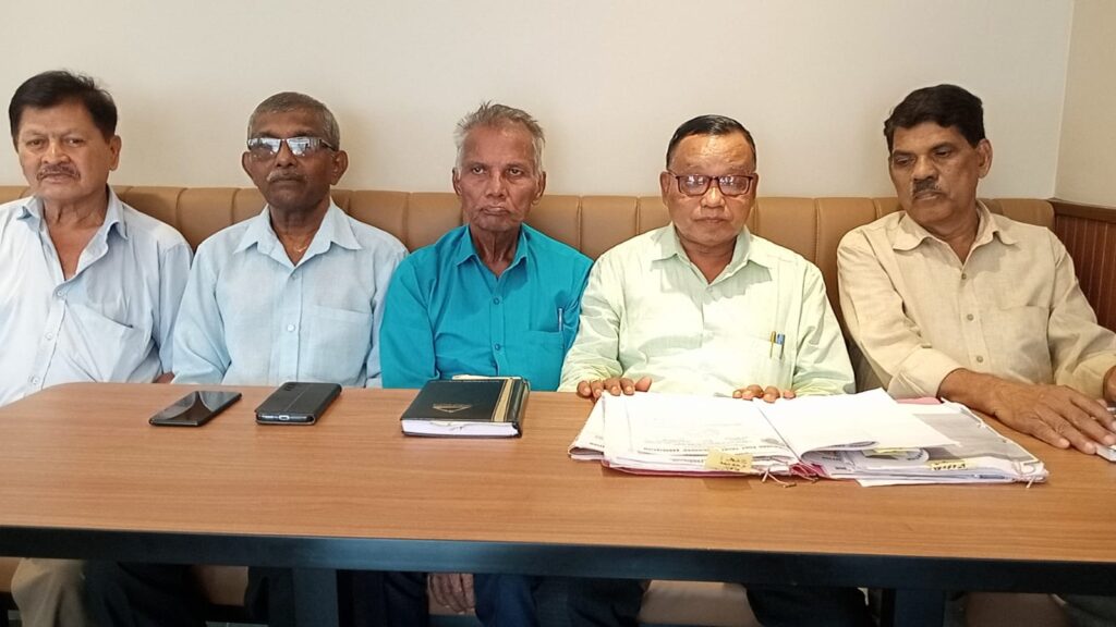 MPT pensioners serve notice to Mormugao Port Authority, warn of protest over pending demand