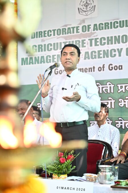 Goa CM Announces Big Boost For Group Farming, Agriculture Sector In State Budget