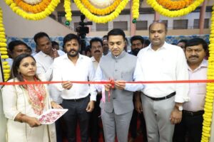 Goa Targets 168 Libraries; 20 Completed as CM Inaugurates Ponda E-Library