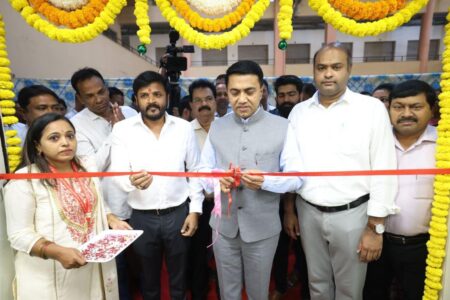 Goa Targets 168 Libraries; 20 Completed as CM Inaugurates Ponda E-Library