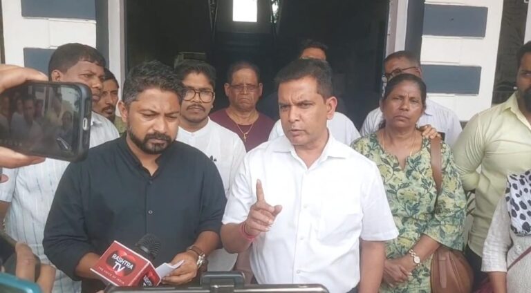 Summons Are Harassment, 39A Must Be Scrapped: RGP’s Manoj Parab