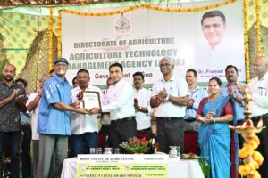Goa CM Launches Community Farming & Farmer Excellence Initiative At Surla