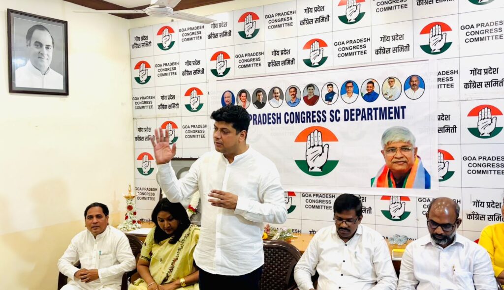 Amit Patkar Announces Educational Support for 10 SC Students Across Goa