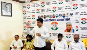 Amit Patkar Announces Educational Support for 10 SC Students Across Goa