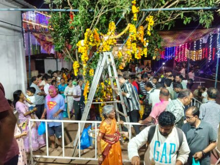 Centuries-old Holi rituals draw devotees to Khapreshwar temple in Vasco