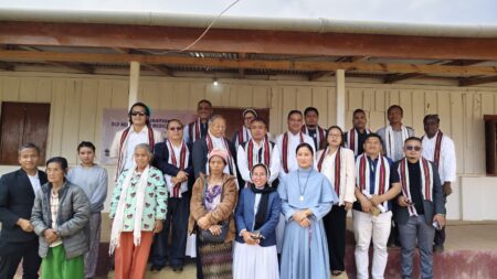 Street Providence Trust inaugurates old age home, dispensary in Manipur