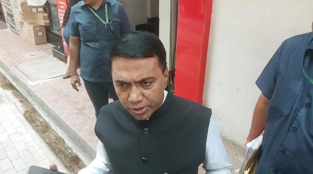 Goa CM Chairs BJP Core Committee Meeting Ahead Of Budget