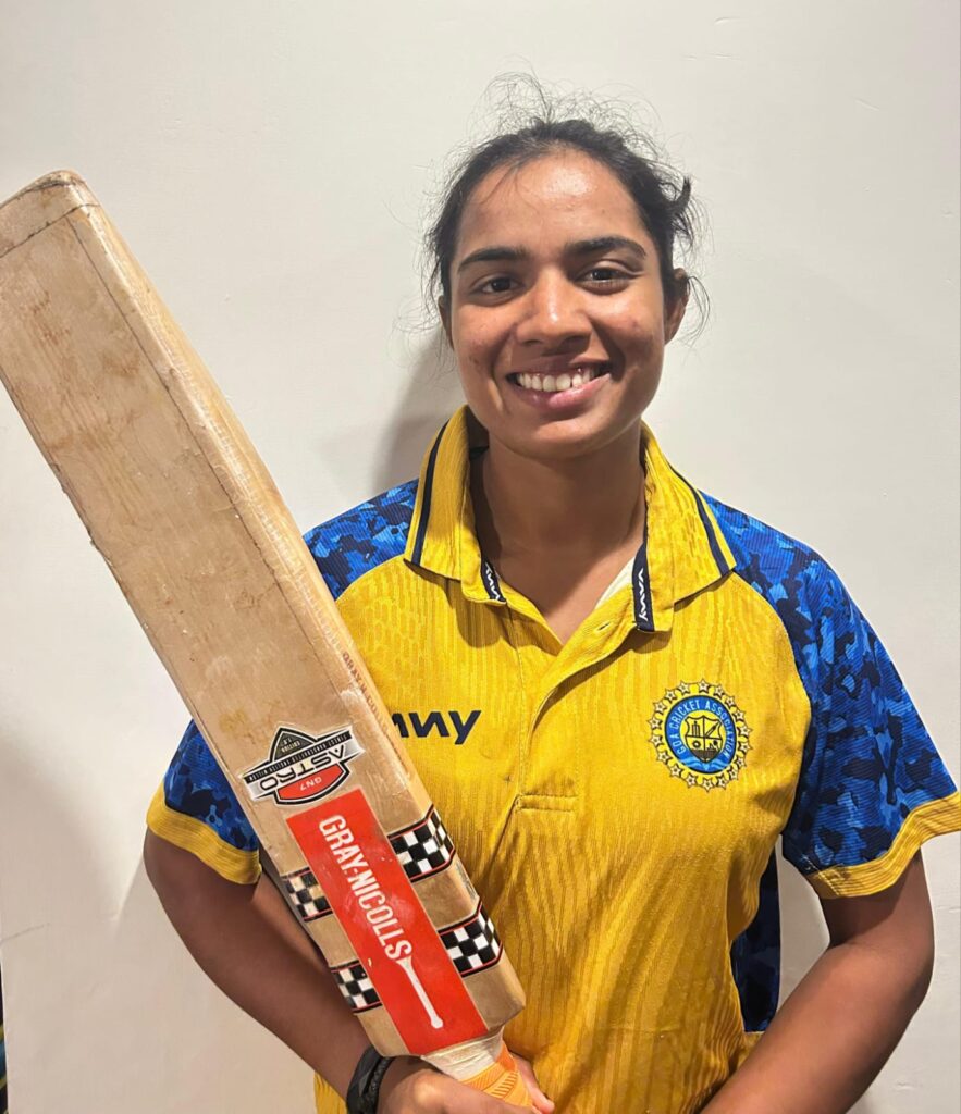 Mamatha’s Unbeaten 106 Powers Hyderabad to 68 Run Win Over Goa