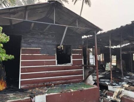 Two Cottages Gutted In Early Morning Fire At Calangute