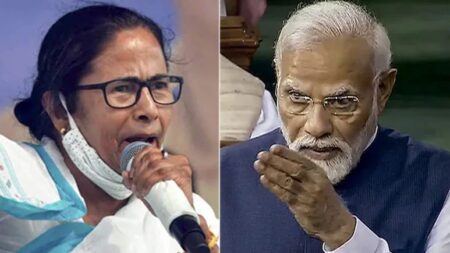 “Shameful And Unprecedented”: PM Modi Attacks Trinamool After President’s Remarks In Bengal
