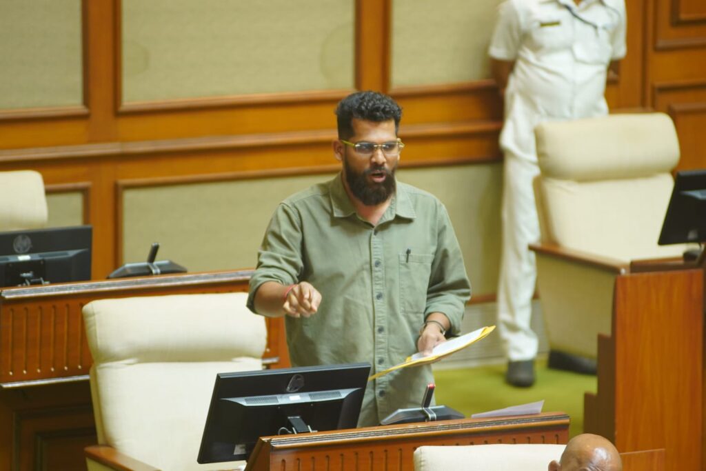 MLA Viresh Borkar Clarifies Visit to TCP Office in Assembly