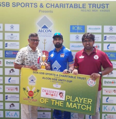 Avengers Hold Nerve to Seal Thrilling 9 Run Win Over K.K. Strikers