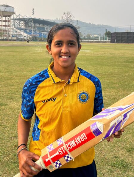 Tanaya Naik’s Unbeaten 95 Guides Goa to Thrilling 6 Run Victory