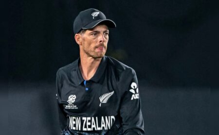 “We Were Outplayed By A Great Team”: Mitchell Santner After New Zealand’s World Cup Final Defeat