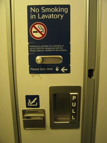 Passenger Booked For Smoking Inside Aircraft Lavatory On Delhi-Goa Flight