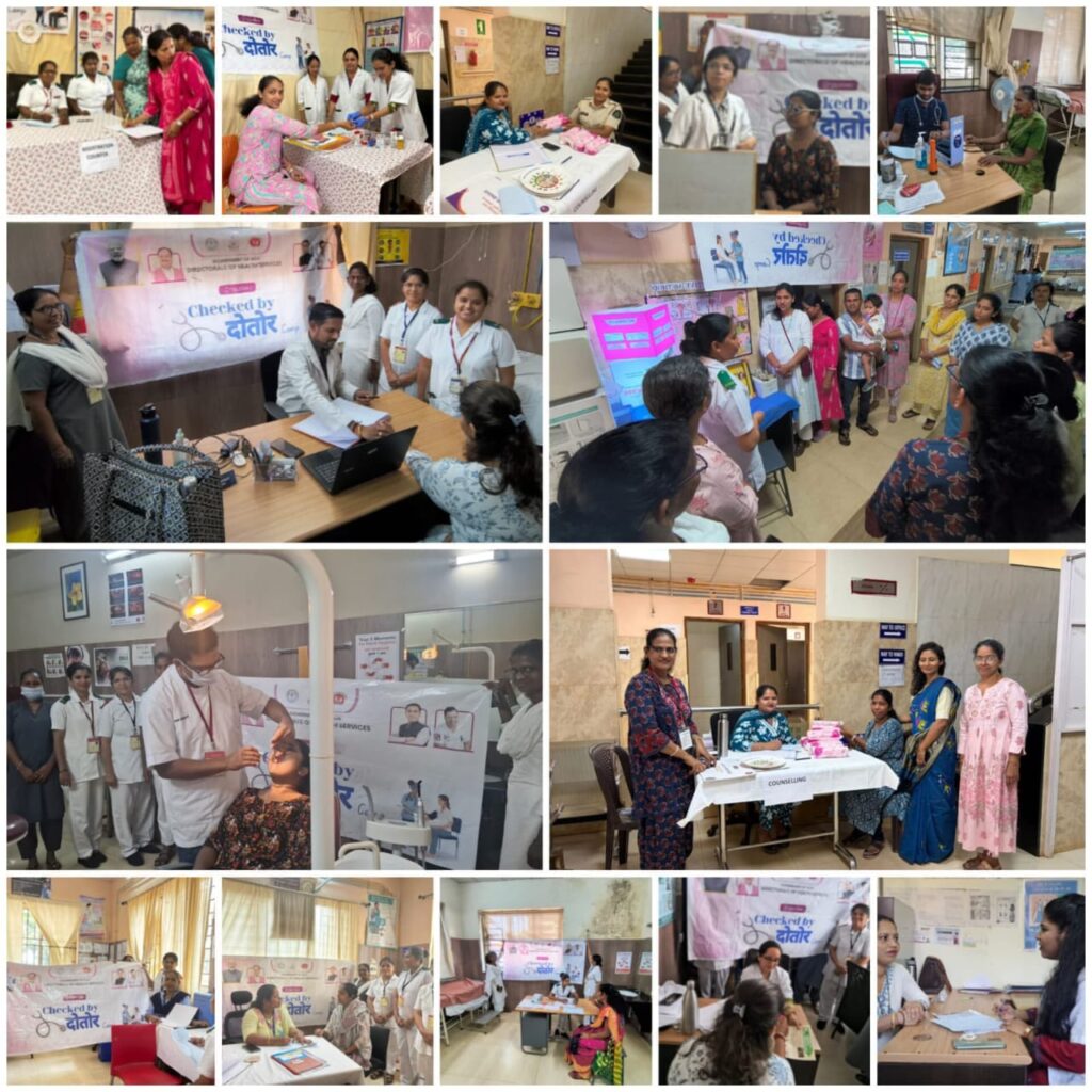 Mega Medical Camps Held Across Goa On International Women’s Day