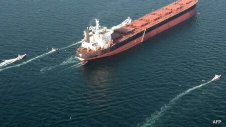 “Nearly 23,000 Indian Sailors In Gulf Region”: Centre Monitoring Ships Amid Rising Tensions