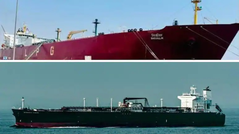 India-Flagged LPG Tankers Cross Strait of Hormuz After Diplomatic Talks