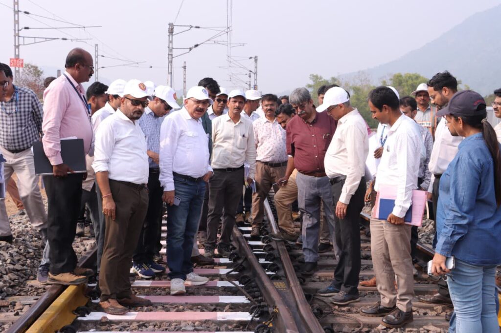 Konkan Railway Conducts Annual Pre-Monsoon Inspection