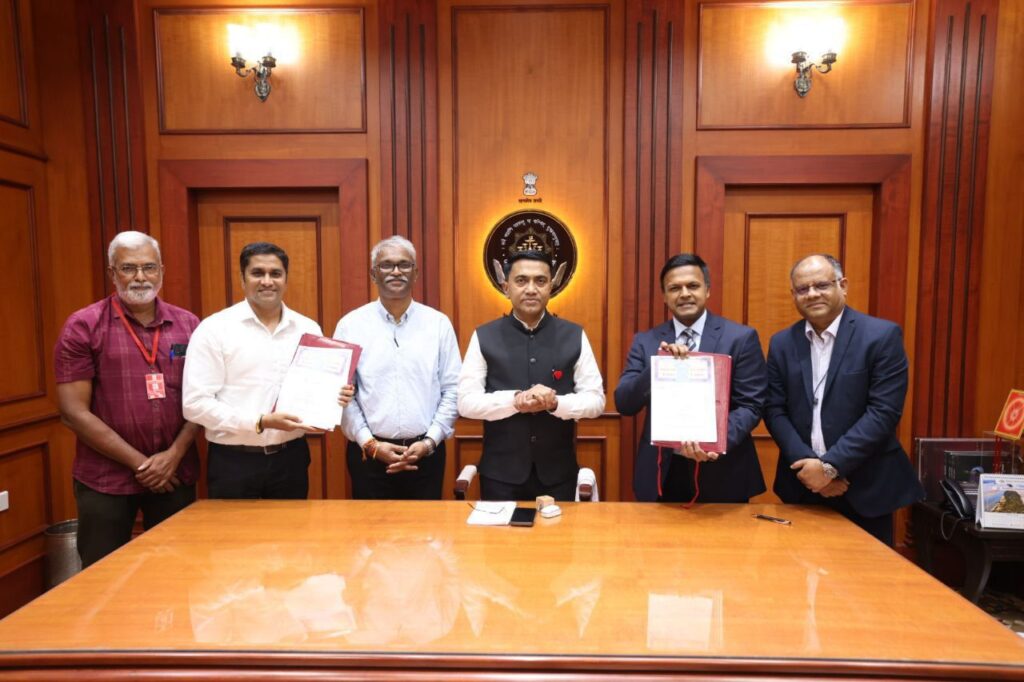 Goa Govt Signs MoU to Boost Agricultural Exports via Mopa Airport