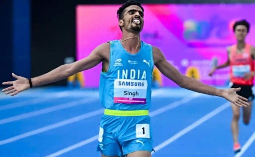 Gulveer Singh Sets New National Half Marathon Record With Podium Finish in New York